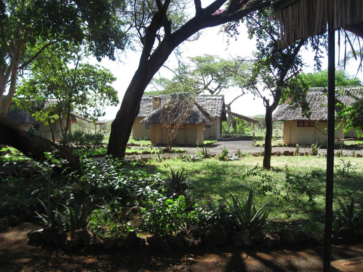 Severin Safari Camp Tsavo West National Park Екстер'єр фото