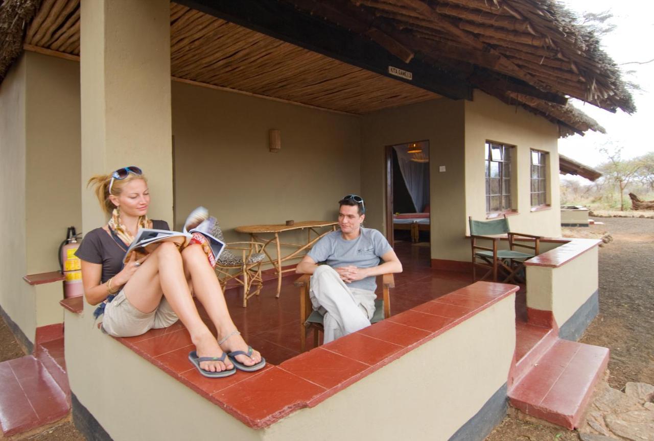 Severin Safari Camp Tsavo West National Park Екстер'єр фото