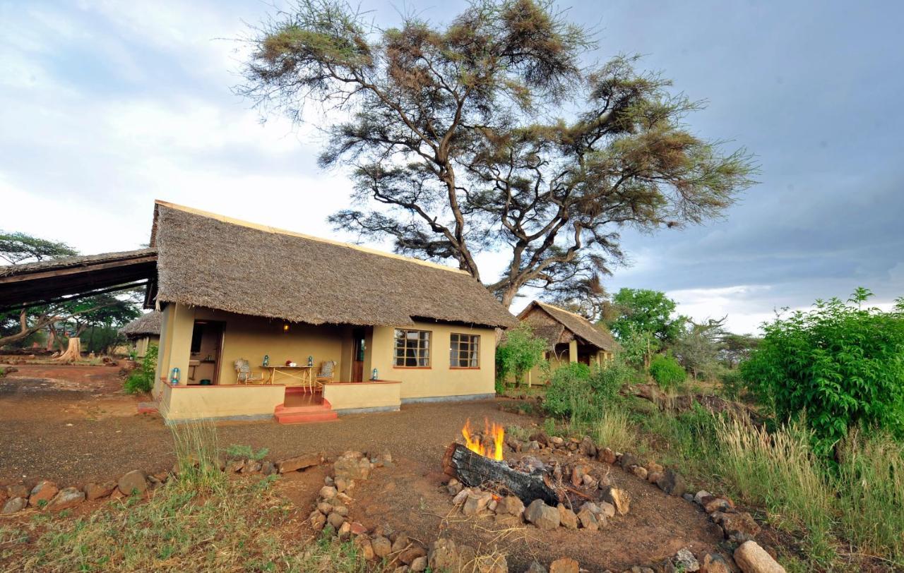 Severin Safari Camp Tsavo West National Park Екстер'єр фото