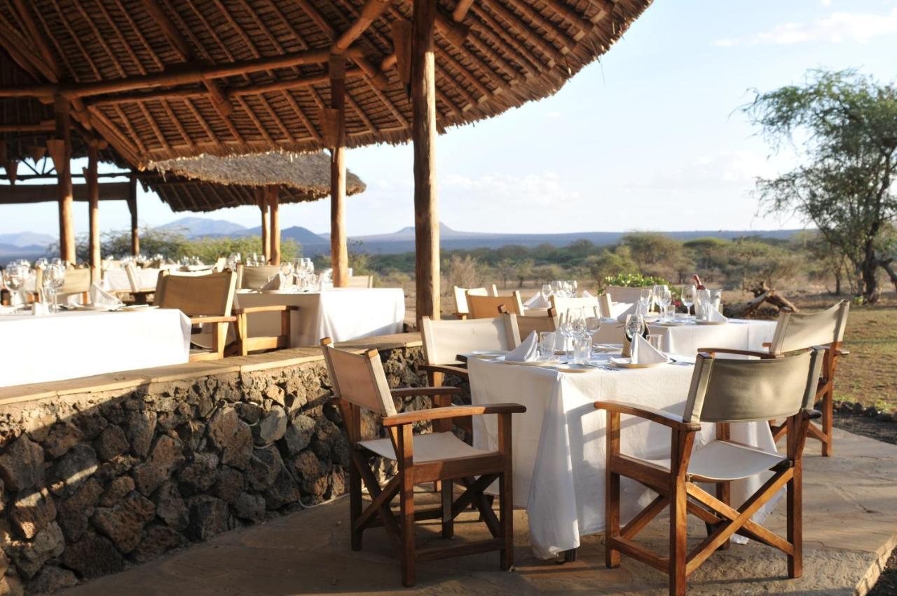 Severin Safari Camp Tsavo West National Park Екстер'єр фото