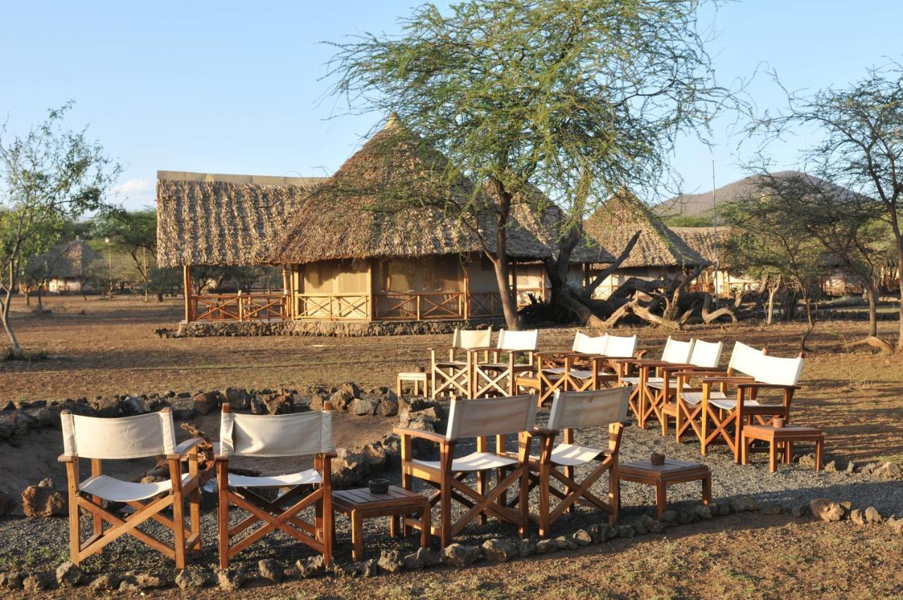 Severin Safari Camp Tsavo West National Park Екстер'єр фото