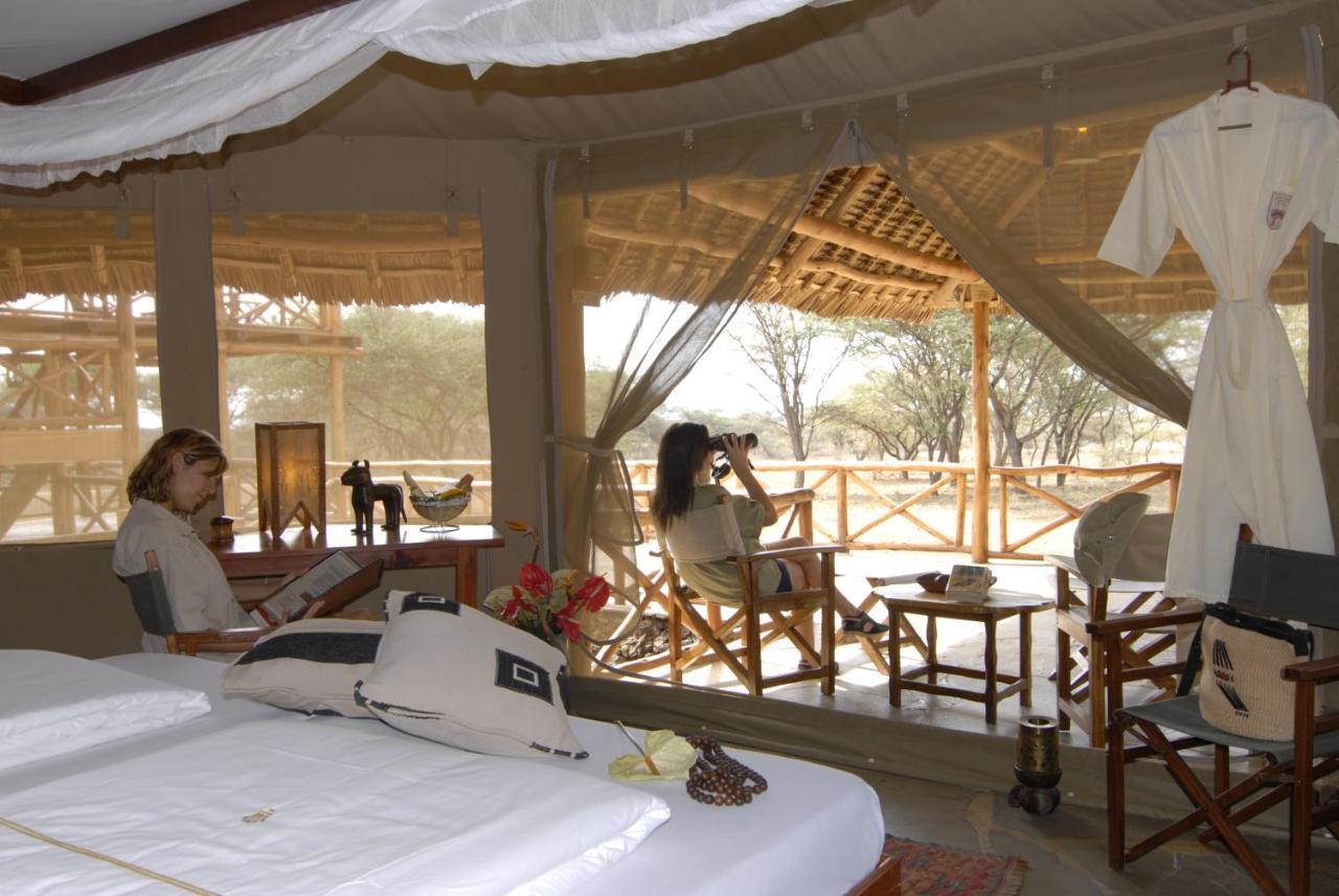 Severin Safari Camp Tsavo West National Park Екстер'єр фото