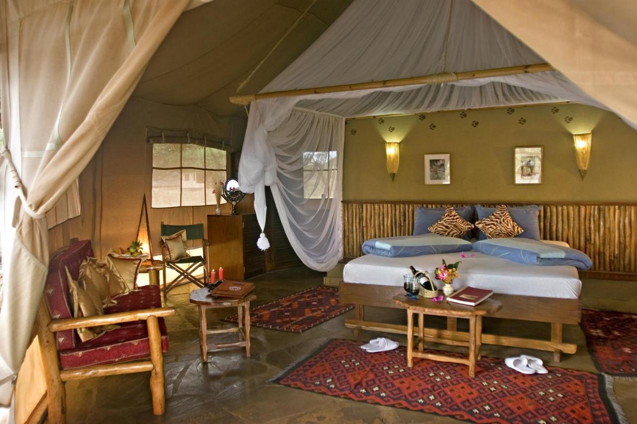 Severin Safari Camp Tsavo West National Park Екстер'єр фото