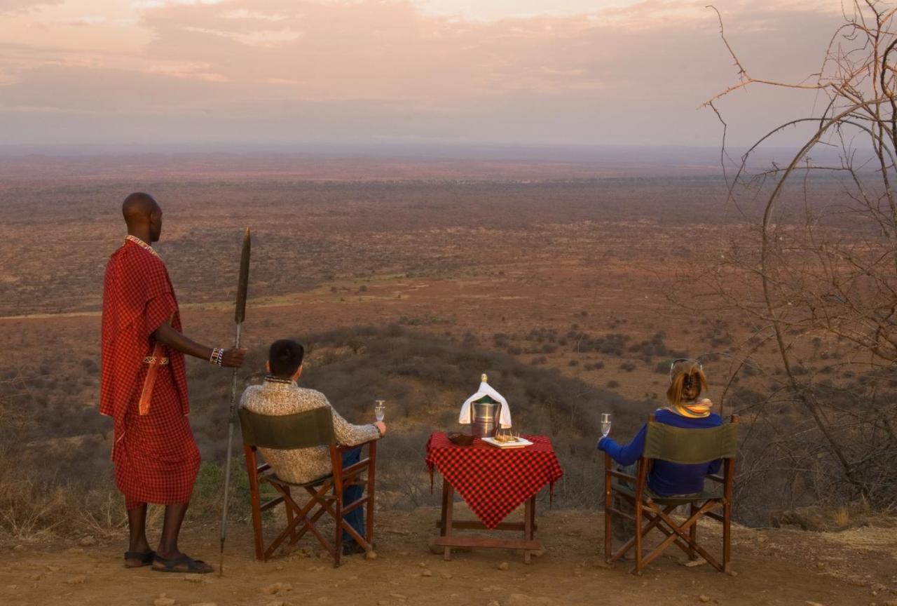 Severin Safari Camp Tsavo West National Park Екстер'єр фото