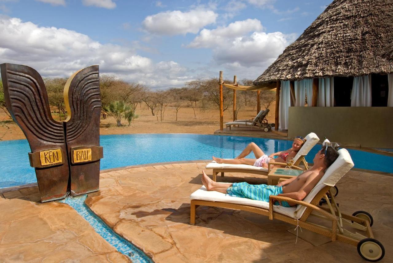 Severin Safari Camp Tsavo West National Park Екстер'єр фото