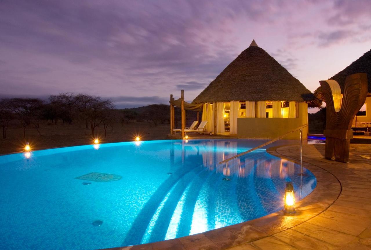 Severin Safari Camp Tsavo West National Park Екстер'єр фото