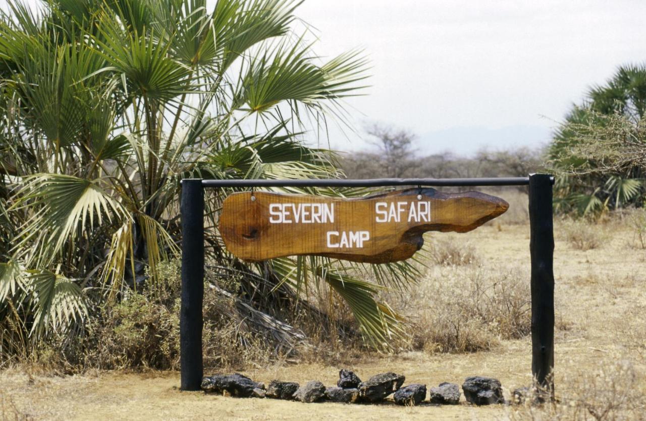 Severin Safari Camp Tsavo West National Park Екстер'єр фото
