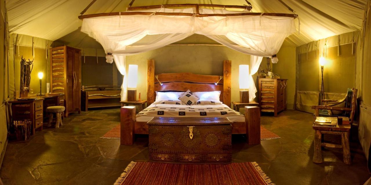 Severin Safari Camp Tsavo West National Park Екстер'єр фото