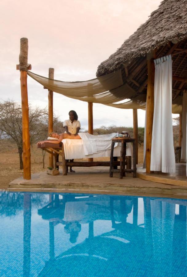 Severin Safari Camp Tsavo West National Park Екстер'єр фото
