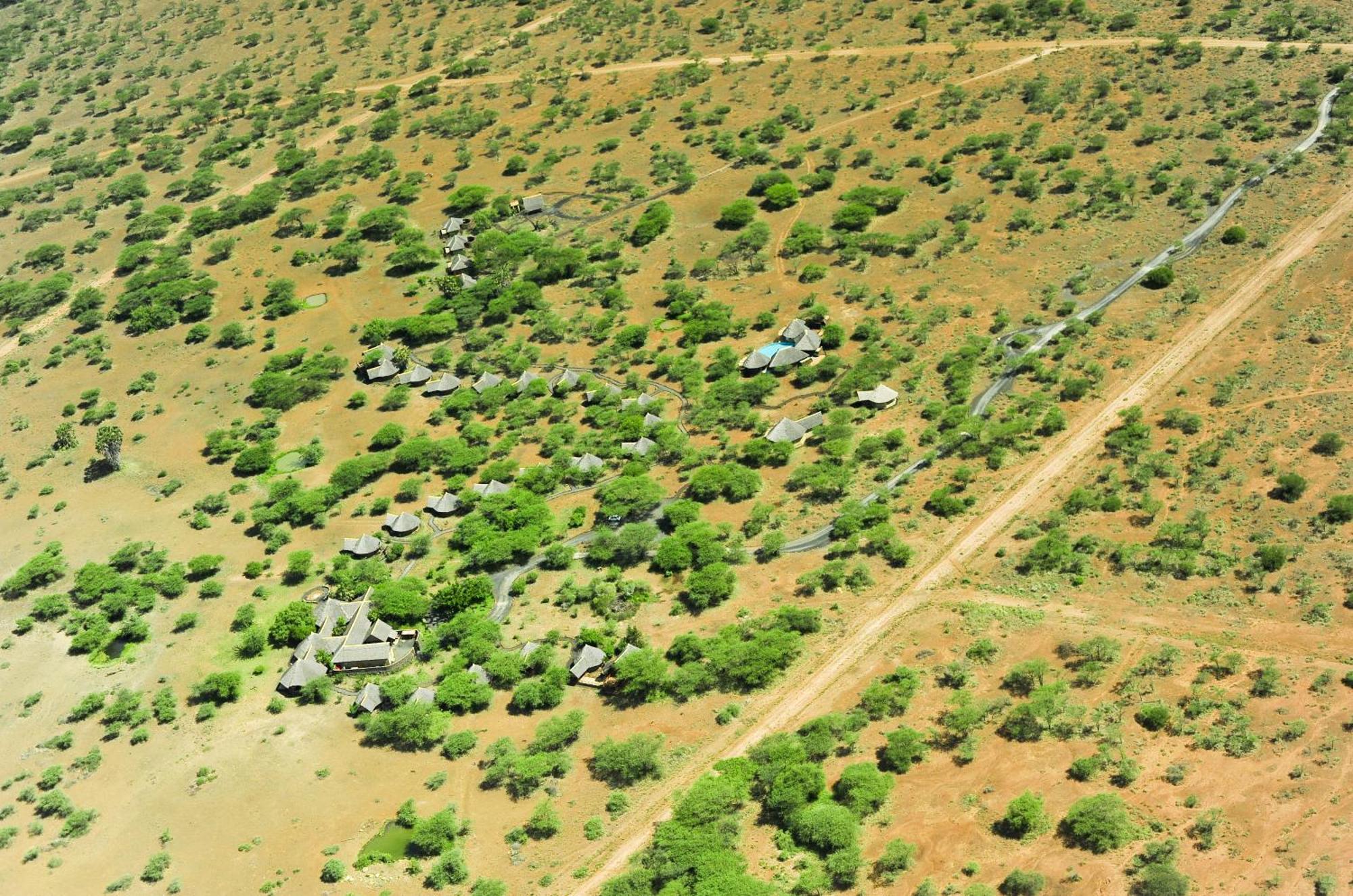 Severin Safari Camp Tsavo West National Park Екстер'єр фото