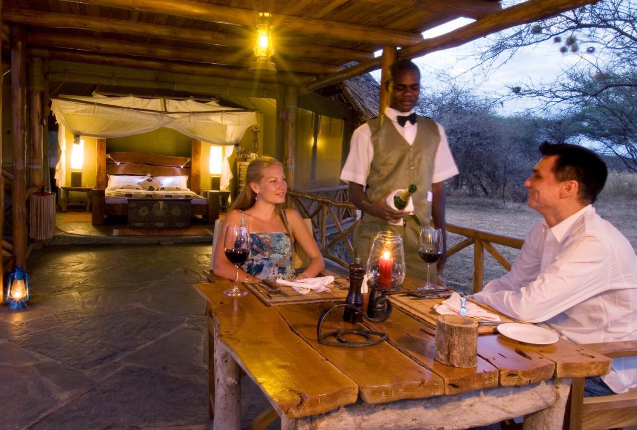 Severin Safari Camp Tsavo West National Park Екстер'єр фото