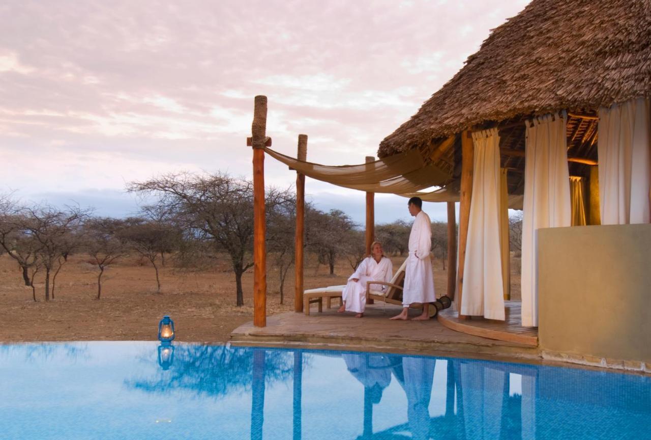 Severin Safari Camp Tsavo West National Park Екстер'єр фото