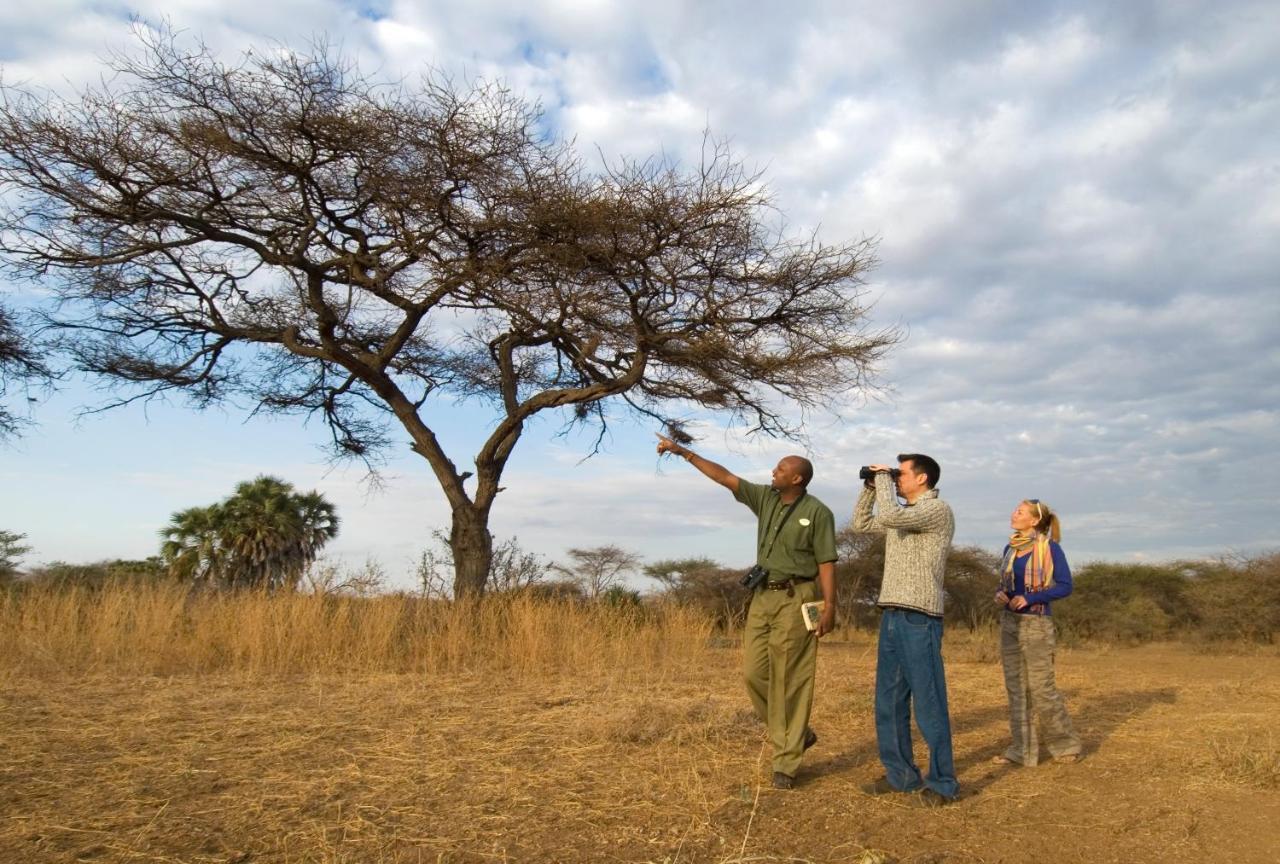 Severin Safari Camp Tsavo West National Park Екстер'єр фото