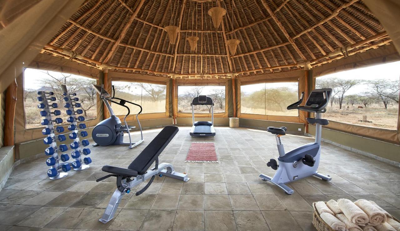 Severin Safari Camp Tsavo West National Park Екстер'єр фото