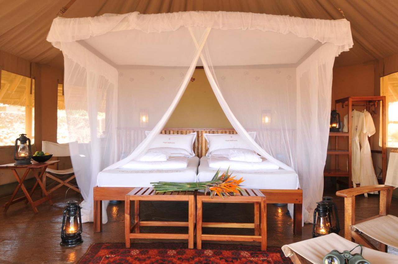 Severin Safari Camp Tsavo West National Park Екстер'єр фото